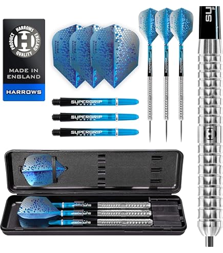 ダーツ Harrows ICE RECUT darts Harrows Ice Recut Steel Tip Dart Set — Darts.com